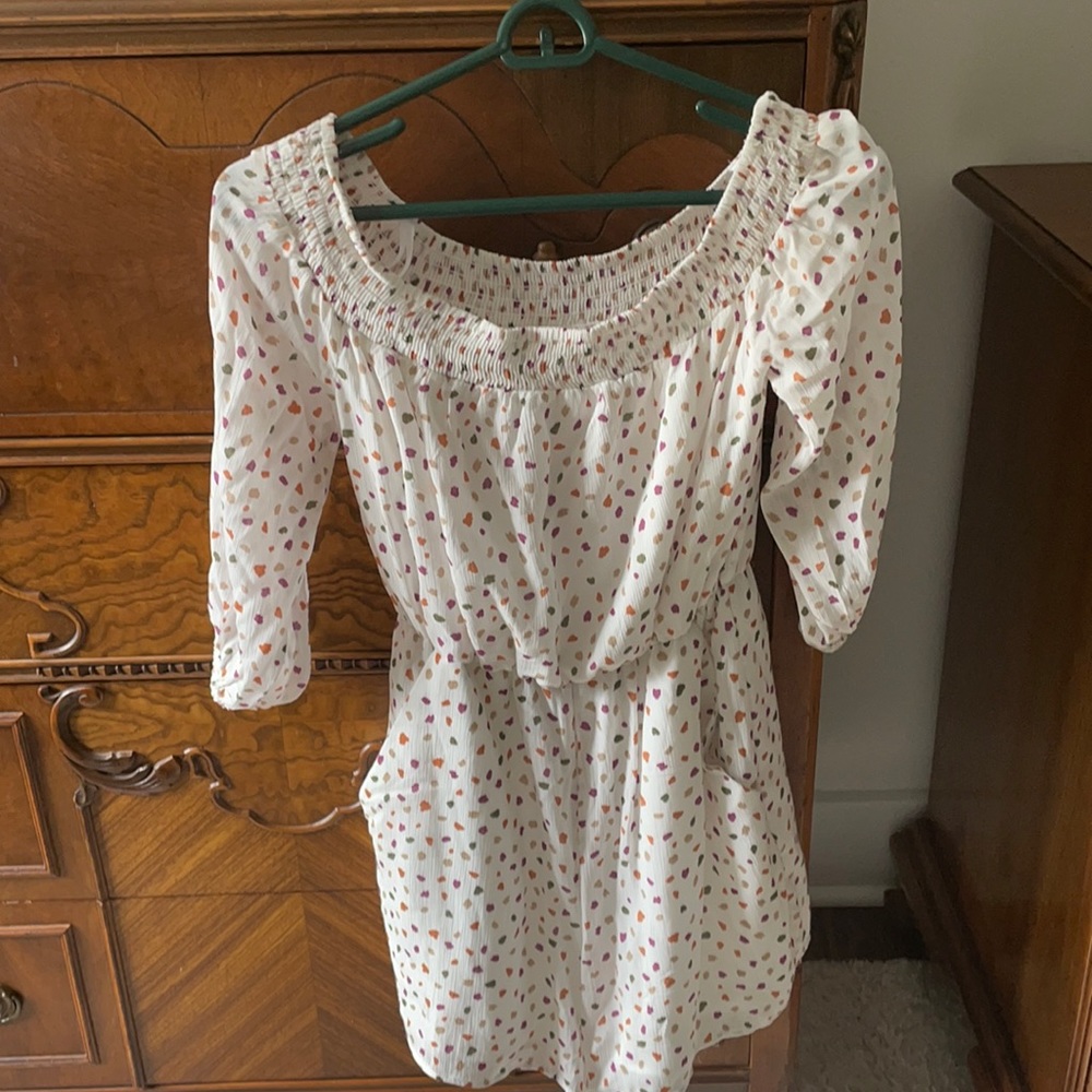 Off the shoulder Romper